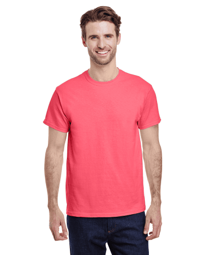 Sample of Gildan G500 - Adult 5.3 oz. T-Shirt in CORAL SILK style