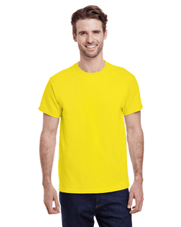 Sample of Gildan G500 - Adult 5.3 oz. T-Shirt in DAISY from side front