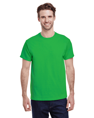 Sample of Gildan G500 - Adult 5.3 oz. T-Shirt in ELECTRIC GREEN style