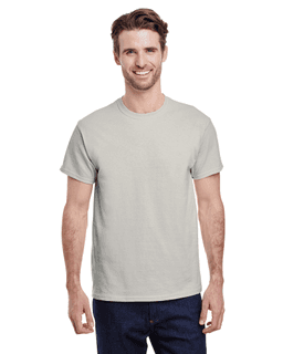 Sample of Gildan G500 - Adult 5.3 oz. T-Shirt in ICE GREY from side front