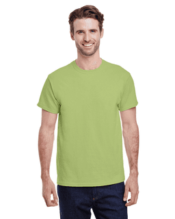 Sample of Gildan G500 - Adult 5.3 oz. T-Shirt in KIWI from side front