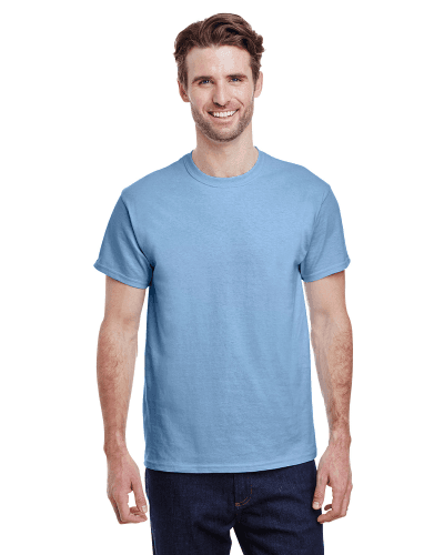 Sample of Gildan G500 - Adult 5.3 oz. T-Shirt in LIGHT BLUE style