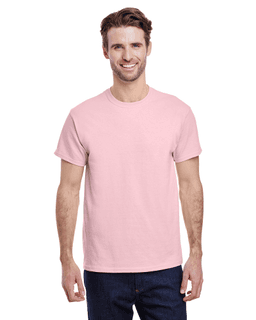Sample of Gildan G500 - Adult 5.3 oz. T-Shirt in LIGHT PINK from side front