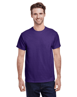 Sample of Gildan G500 - Adult 5.3 oz. T-Shirt in LILAC from side front