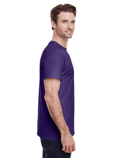 Sample of Gildan G500 - Adult 5.3 oz. T-Shirt in LILAC from side sleeveleft