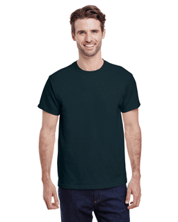 Sample of Gildan G500 - Adult 5.3 oz. T-Shirt in MIDNIGHT from side front