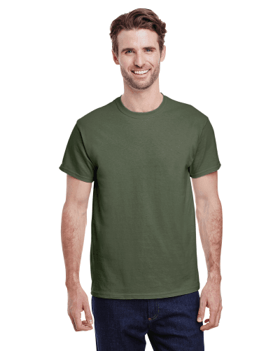 Sample of Gildan G500 - Adult 5.3 oz. T-Shirt in MILITARY GREEN style