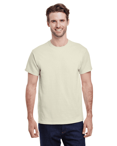 Sample of Gildan G500 - Adult 5.3 oz. T-Shirt in NATURAL style
