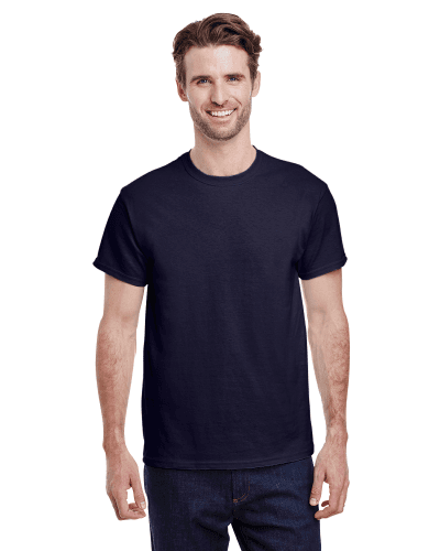 Sample of Gildan G500 - Adult 5.3 oz. T-Shirt in NAVY style