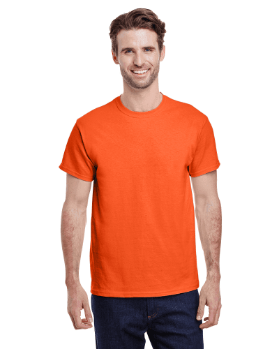 Sample of Gildan G500 - Adult 5.3 oz. T-Shirt in ORANGE style