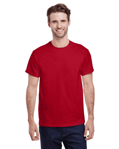 Sample of Gildan G500 - Adult 5.3 oz. T-Shirt in RED style