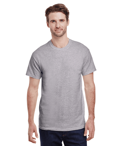 Sample of Gildan G500 - Adult 5.3 oz. T-Shirt in SPORT GREY style