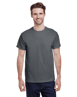Sample of Gildan G500 - Adult 5.3 oz. T-Shirt in TWEED from side front