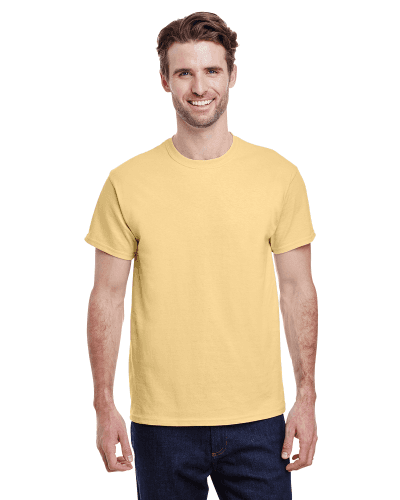 Sample of Gildan G500 - Adult 5.3 oz. T-Shirt in YELLOW HAZE style