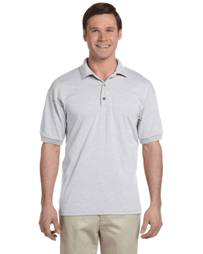 Sample of Gildan G880 - Adult 6 oz. 50/50 Jersey Polo in ASH GREY style