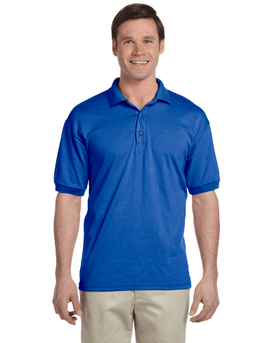 Sample of Gildan G880 - Adult 6 oz. 50/50 Jersey Polo in ROYAL style