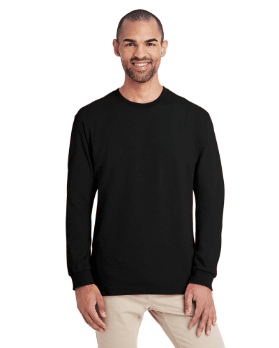 Sample of Hammer&trade; Adult Long-Sleeve T-Shirt in BLACK style
