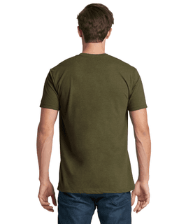 Sample of Next Level N6210 - Men's CVC Crew in MILITARY GREEN from side back