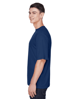 Sample of Team 365 TT11 - Men's Zone Performance T-Shirt in SPORT DARK NAVY from side sleeveright