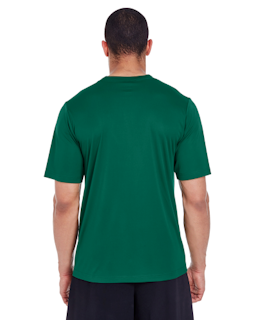 Sample of Team 365 TT11 - Men's Zone Performance T-Shirt in SPORT FOREST from side back