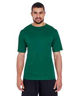 Sample of Team 365 TT11 - Men's Zone Performance T-Shirt in SPORT FOREST from side front