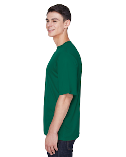 Sample of Team 365 TT11 - Men's Zone Performance T-Shirt in SPORT FOREST from side sleeveright