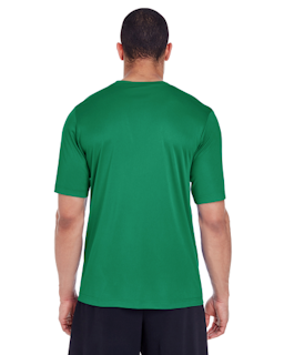 Sample of Team 365 TT11 - Men's Zone Performance T-Shirt in SPORT KELLY from side back