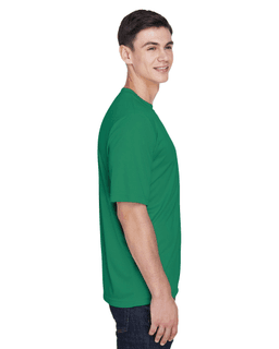 Sample of Team 365 TT11 - Men's Zone Performance T-Shirt in SPORT KELLY from side sleeveleft