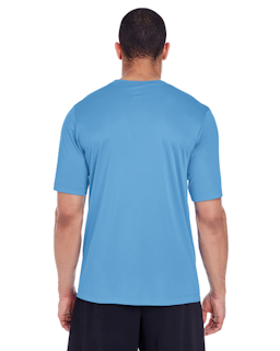 Sample of Team 365 TT11 - Men's Zone Performance T-Shirt in SPORT LIGHT BLUE from side back