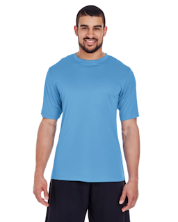 Sample of Team 365 TT11 - Men's Zone Performance T-Shirt in SPORT LIGHT BLUE from side front
