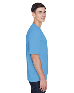 Sample of Team 365 TT11 - Men's Zone Performance T-Shirt in SPORT LIGHT BLUE from side sleeveleft