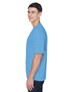 Sample of Team 365 TT11 - Men's Zone Performance T-Shirt in SPORT LIGHT BLUE from side sleeveright