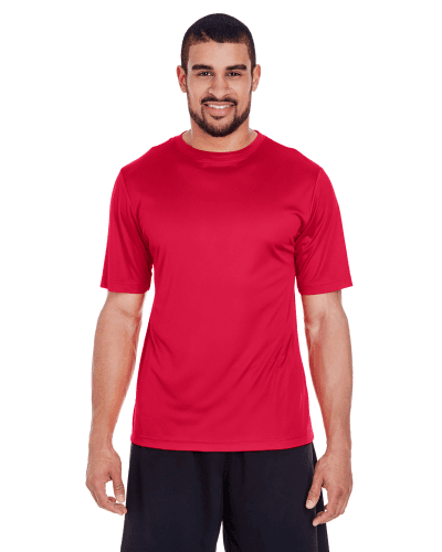 Sample of Team 365 TT11 - Men's Zone Performance T-Shirt in SPORT RED style
