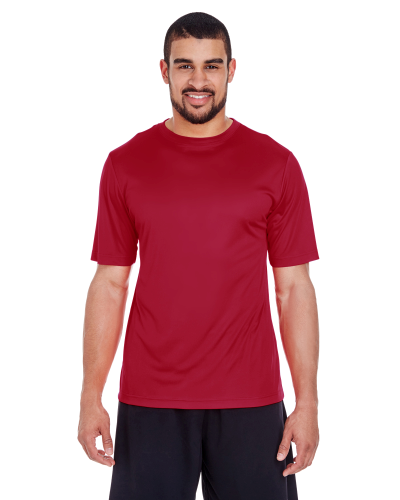Sample of Team 365 TT11 - Men's Zone Performance T-Shirt in SPORT SCRLET RED style