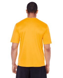 Sample of Team 365 TT11 - Men's Zone Performance T-Shirt in SP ATHLETIC GOLD from side back