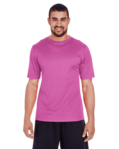 Sample of Team 365 TT11 - Men's Zone Performance T-Shirt in SP CHARITY PINK style