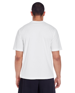Sample of Team 365 TT11 - Men's Zone Performance T-Shirt in WHITE from side back