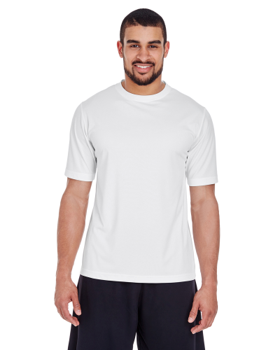 Sample of Team 365 TT11 - Men's Zone Performance T-Shirt in WHITE style