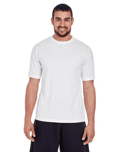 Sample of Team 365 TT11 - Men's Zone Performance T-Shirt in WHITE style