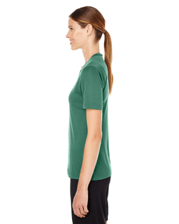 Sample of Team 365 TT11W - Ladies' Zone Performance T-Shirt in SPORT DARK GREEN from side sleeveright