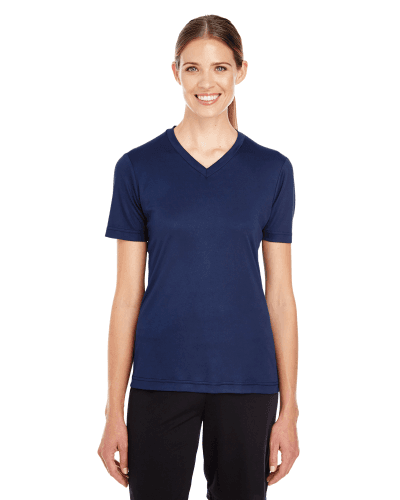 Sample of Team 365 TT11W - Ladies' Zone Performance T-Shirt in SPORT DARK NAVY style