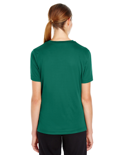 Sample of Team 365 TT11W - Ladies' Zone Performance T-Shirt in SPORT FOREST from side back