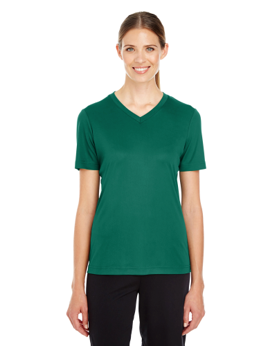 Sample of Team 365 TT11W - Ladies' Zone Performance T-Shirt in SPORT FOREST style