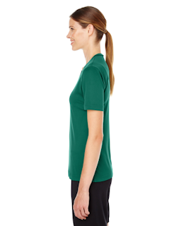 Sample of Team 365 TT11W - Ladies' Zone Performance T-Shirt in SPORT FOREST from side sleeveright