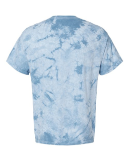 Sample of Crystal Tie Dyed T-Shirt in Manhattan from side back