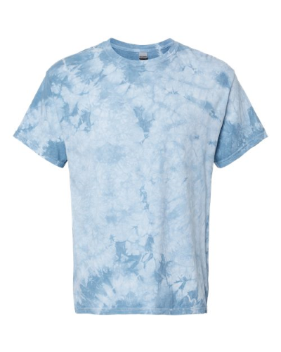 Sample of Crystal Tie Dyed T-Shirt in Manhattan style