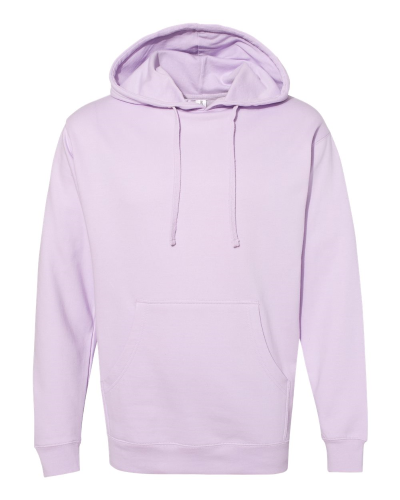 Sample of Midweight Hooded Sweatshirt in Lavender style