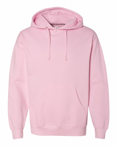 Sample of Midweight Hooded Sweatshirt in Light Pink style
