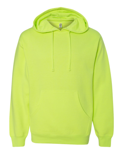 Sample of Midweight Hooded Sweatshirt in Safety Yellow style