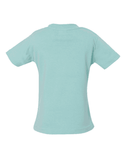 Sample of Fine Jersey Infant T-Shirt in Chill from side back